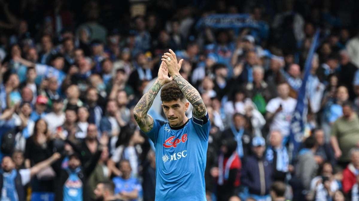 Ex Reggina, Giovanni Di Lorenzo conquista lo scudetto con la maglia del Napoli 