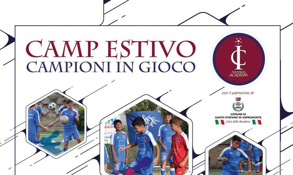 Tutto pronto per il camp estivo della Ivan Castiglia F.A.