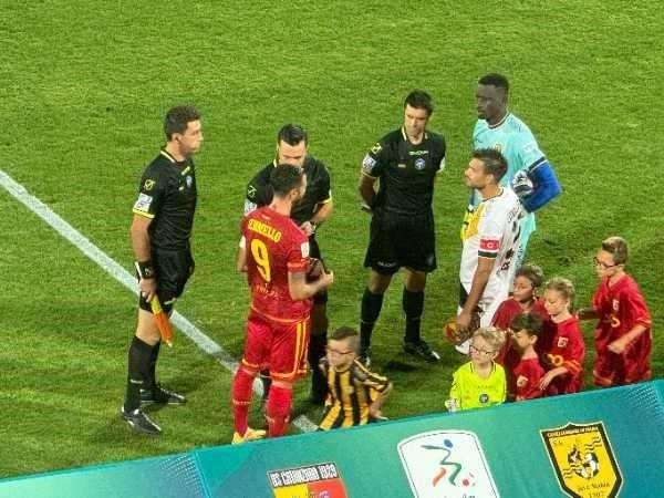 Catanzaro-Juve Stabia 0-0. La cronaca