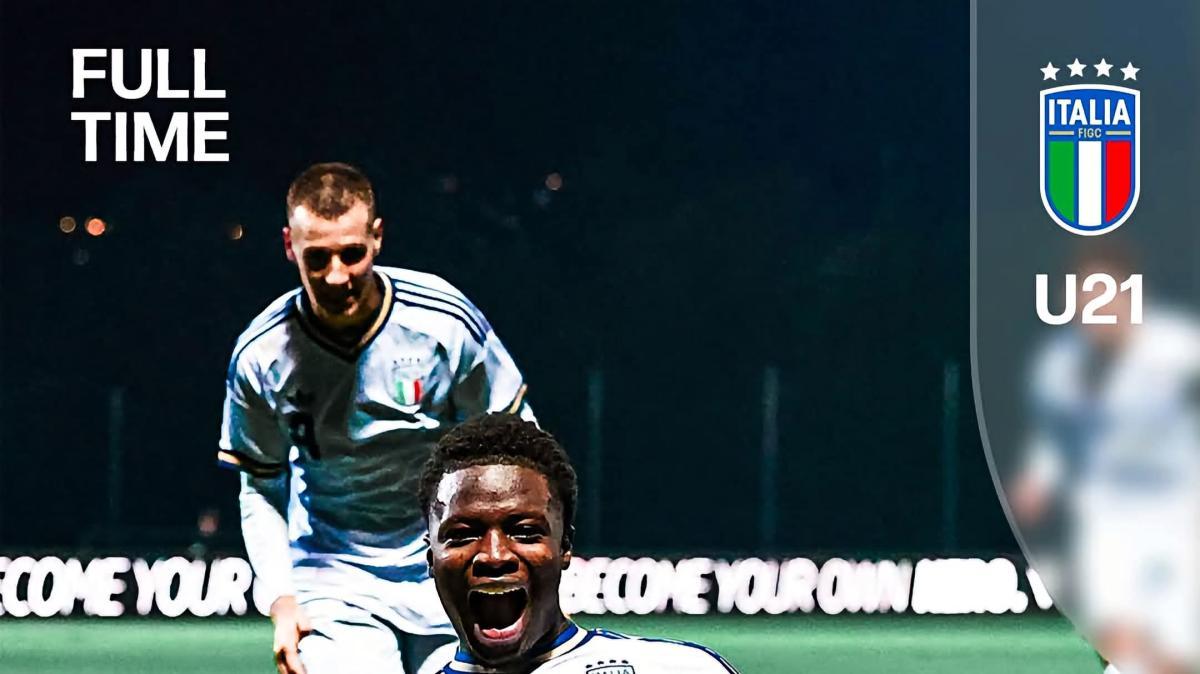Italia U21, tre ex Catanzaro protagonisti: Favasuli titolare, Liberali e Cissé subentrano