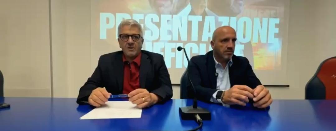 Vibonese, al via l'era Marra: "Ho scelto subito questa piazza. Costruiremo una squadra con identità"