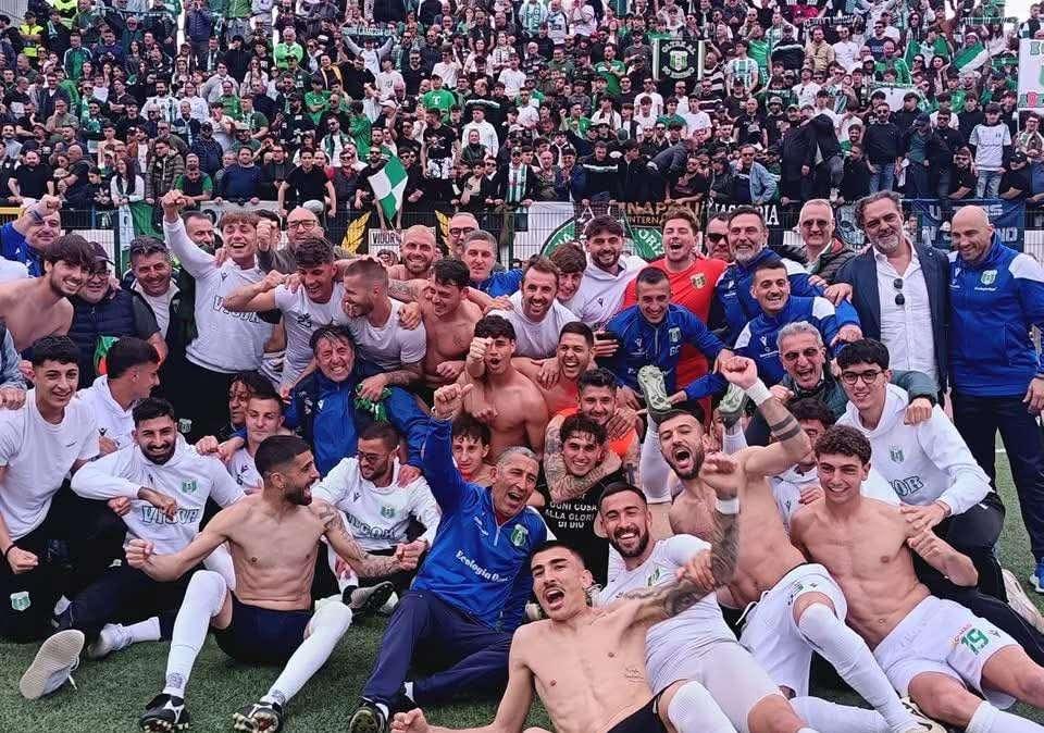 Eroica Vigor Lamezia! A Praia conquista la D, capolavoro di Salerno
