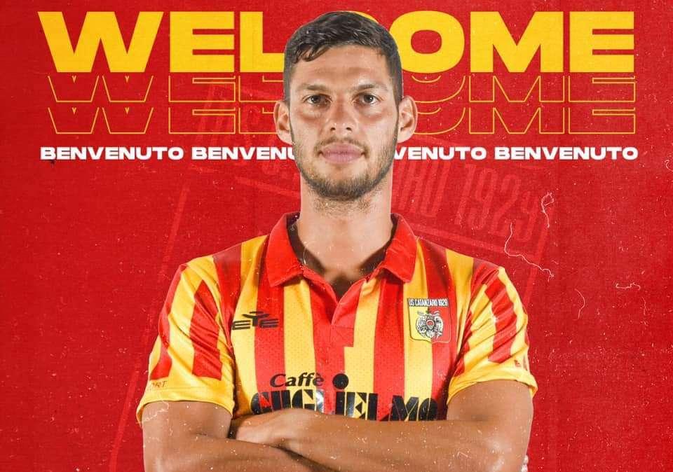 Catanzaro, ufficiale l'arrivo di De Santis