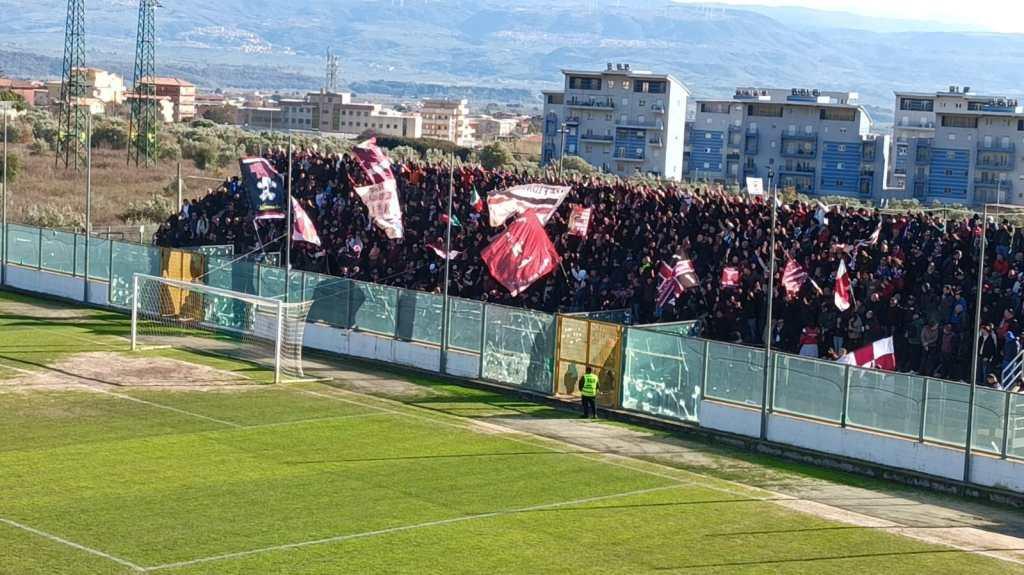 Reggina, a Lamezia è ancora esodo amaranto: settore ospiti esaurito