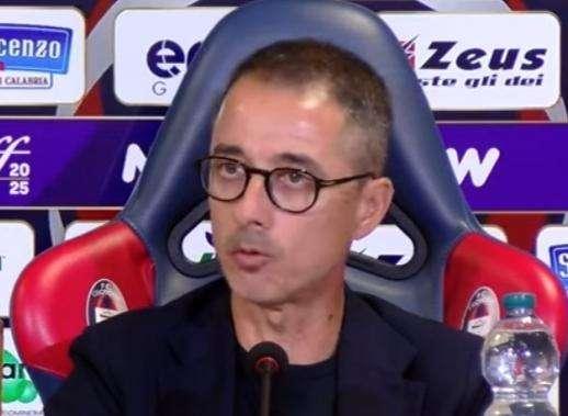 Crotone, mister Longo: “A Vicenza senza rimorsi, l'impresa non è impossibile”