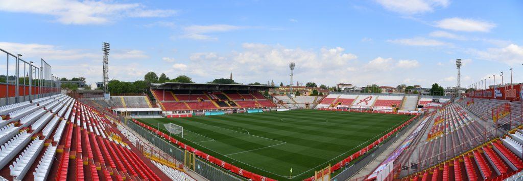 Vicenza - Catanzaro: le formazioni ufficiali