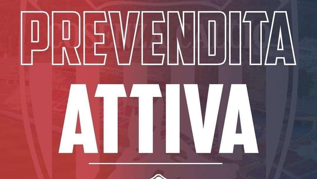 Cosenza - Benevento: attiva la prevendita per il match del “Marulla”