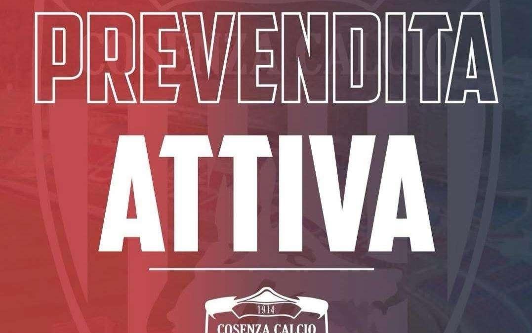 Audace Cerignola - Cosenza: da ieri prevendita attiva