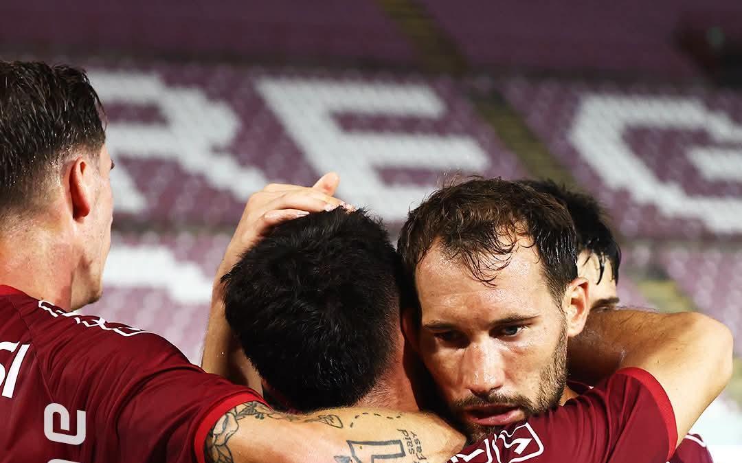 Reggina, poker all’Avola: amaranto a punteggio pieno. A segno anche Magrassi, Girasole e Jallow