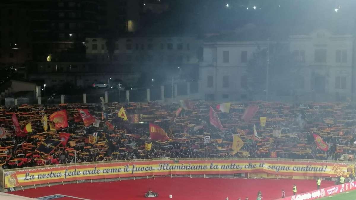 Catanzaro-Avellino 3-0: i giallorossi surclassano gli irpini 