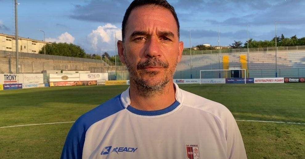 Vibonese, D’Agostino: ‘Fatto la partita per 90’; mancata la qualità sui cross e in settimana ci lavoreremo su