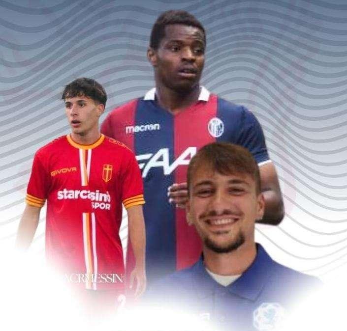 La Vibonese cala il tris: Mariani, Keita ed Adragna nuovi innesti rossoblù
