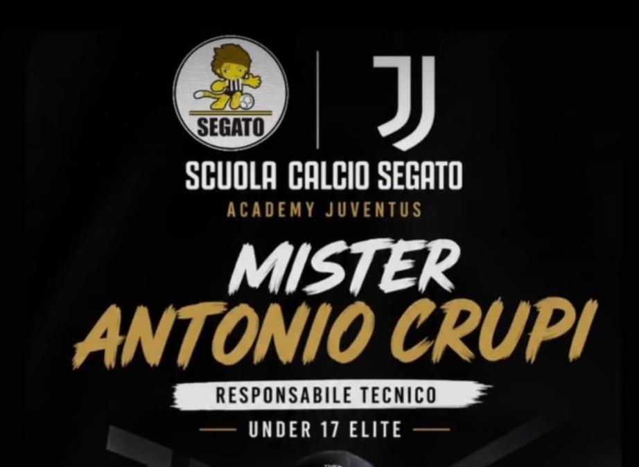 Dai pali alla panchina: Antonio Crupi riparte dalla Segato U17 Elite