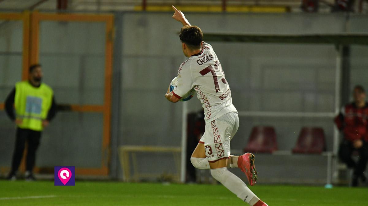 Ex Reggina, Francesco Chirico al Licata: ufficiale il prestito dal Campobasso