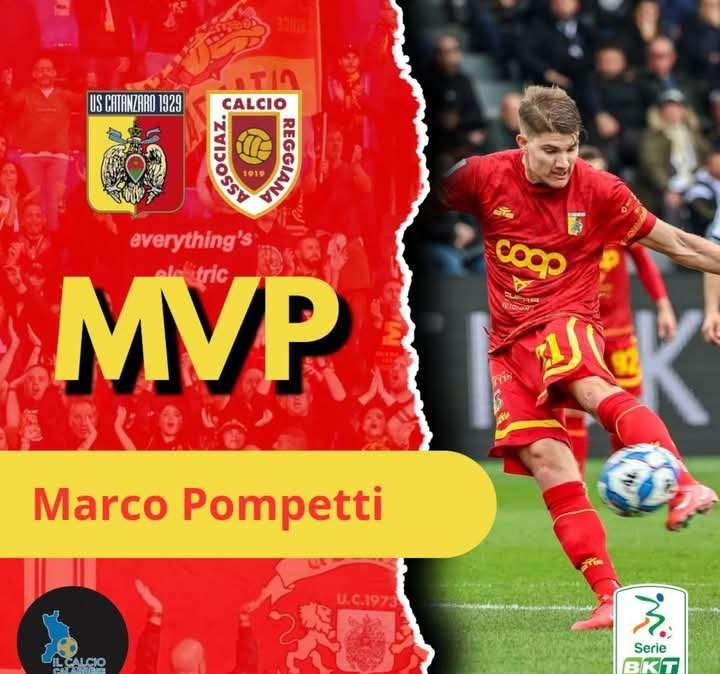 MVP Pompetti! Marco cambia la partita e il volto del Catanzaro 