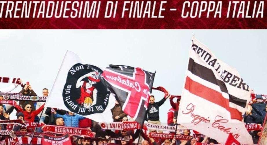Sambiase - Reggina: al via la prevendita per il settore ospiti 