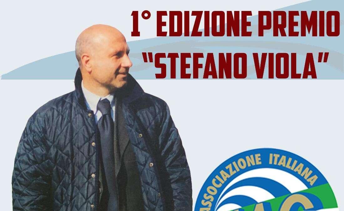 Aiac, premio intitolato alla memoria di Stefano Viola