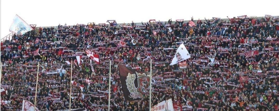 Parere positivo della Commissione Provinciale di Vigilanza sui Locali di Pubblico Spettacolo per l'apertura della Curva Sud!