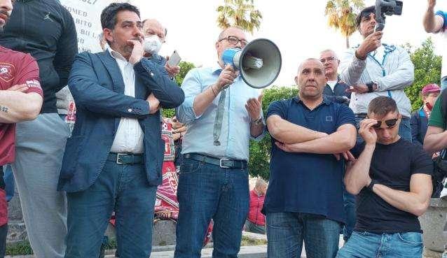 Reggina, la nota del sindaco f.f. Versace: ‘La Reggina è un bene troppo prezioso per vederla svanire; chi acquisterà vada al di la delle scelte imprenditoriali’