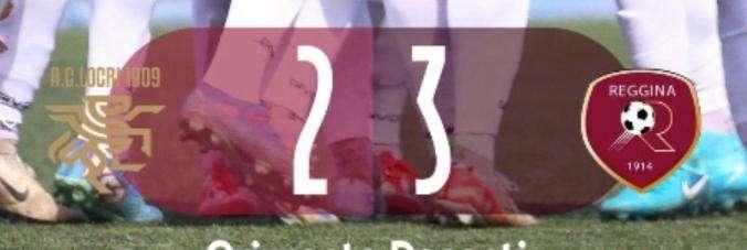 Reggina, tre goal e tre punti d'oro: nona vittoria di fila!