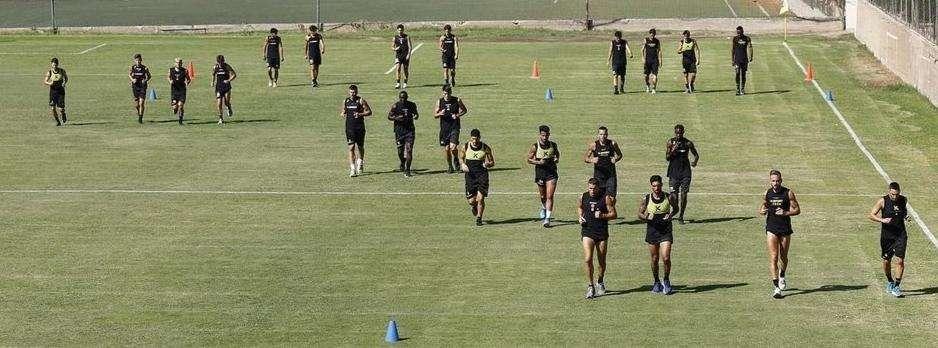 Reggina, il programma degli allenamenti settimanali