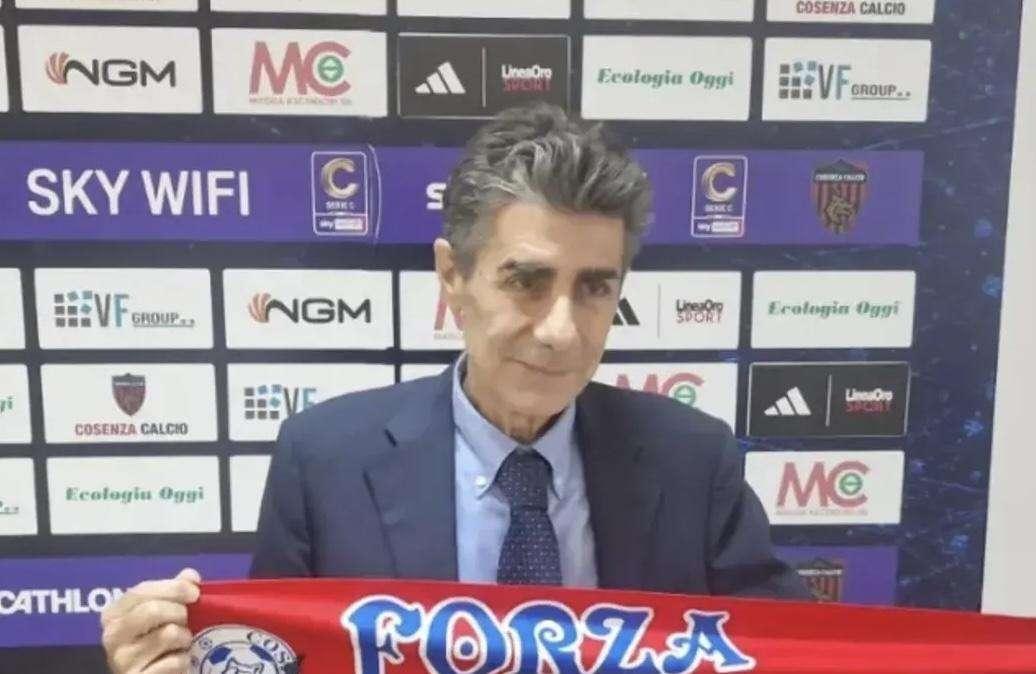 COSENZA: Un altro pezzo se ne va! Gualtieri saluta Cosenza 