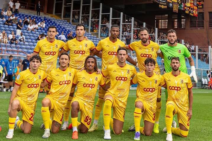 Sampdoria-Catanzaro 2-: i giallorossi regalano, i blucerchiati ringraziano