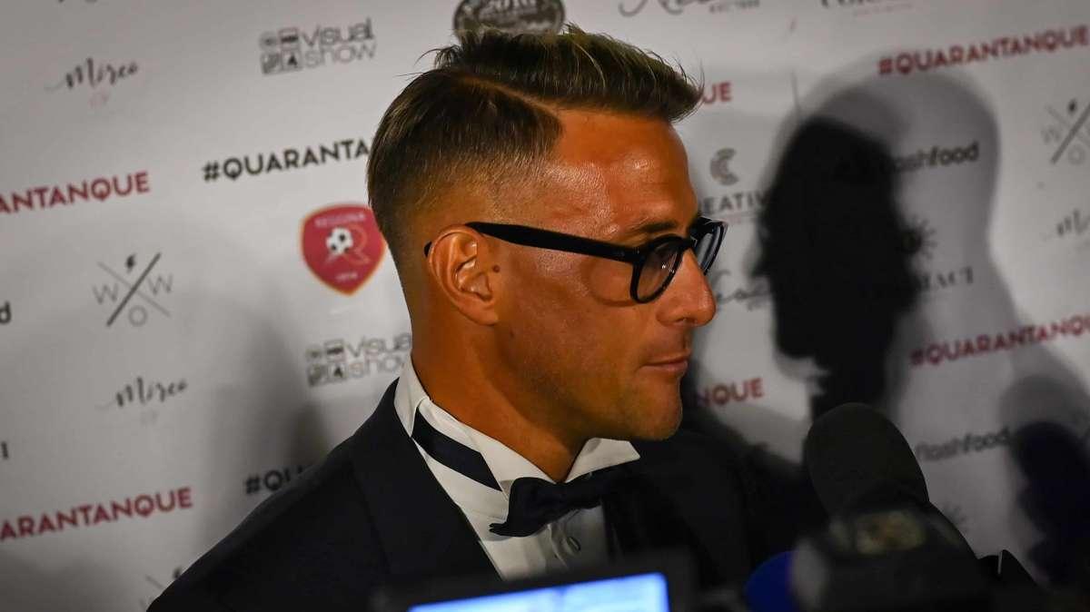 BUON COMPLEANNO, MISTER TANQUE! GERMAN DENIS AL TRAGUARDO DEI 40 ANNI CON LA REGGINA
