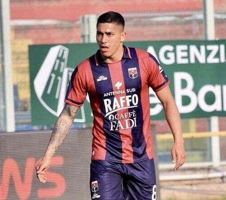 Crotone, fatta per l'attaccante: arriva Tommasini