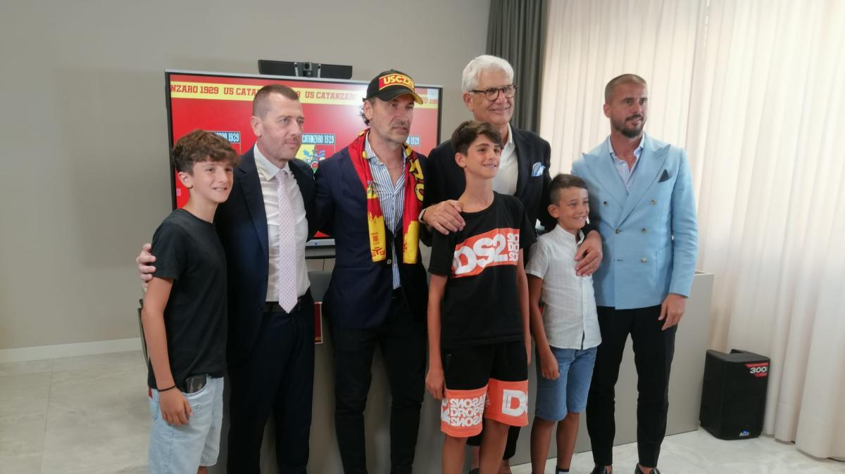 Catanzaro, mister Gorgone si presenta: “Ho accettato con orgoglio la sfida”