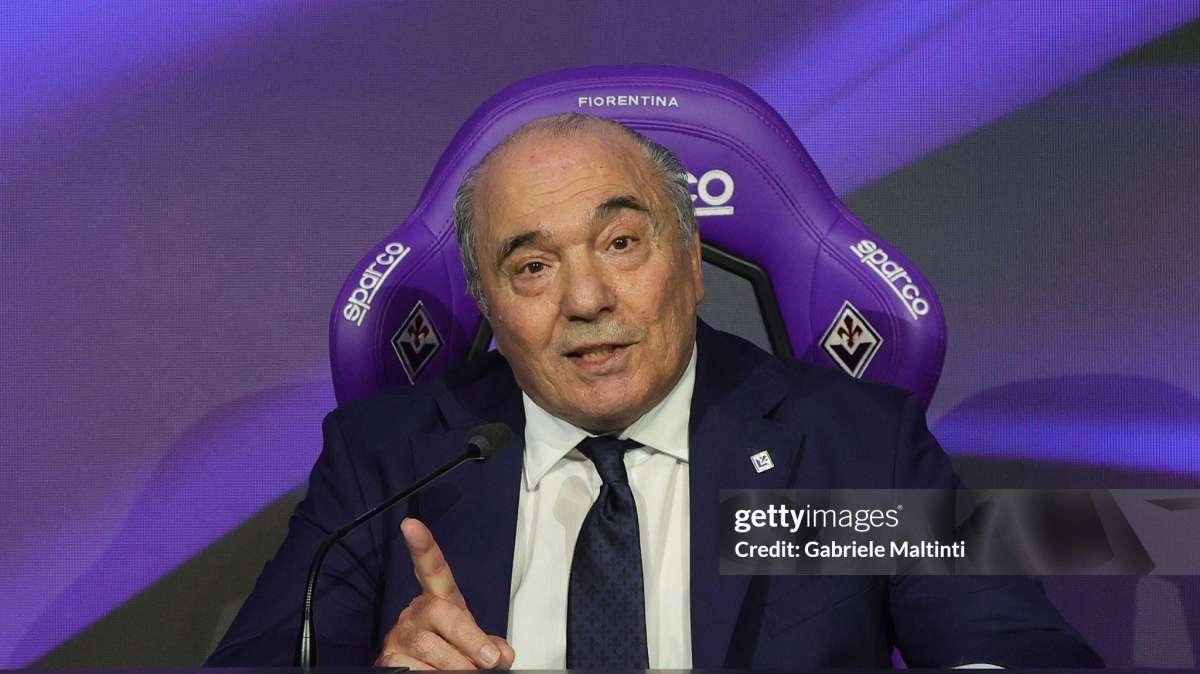 Calcio in lutto: scomparso Rocco Commisso, presidente della Fiorentina