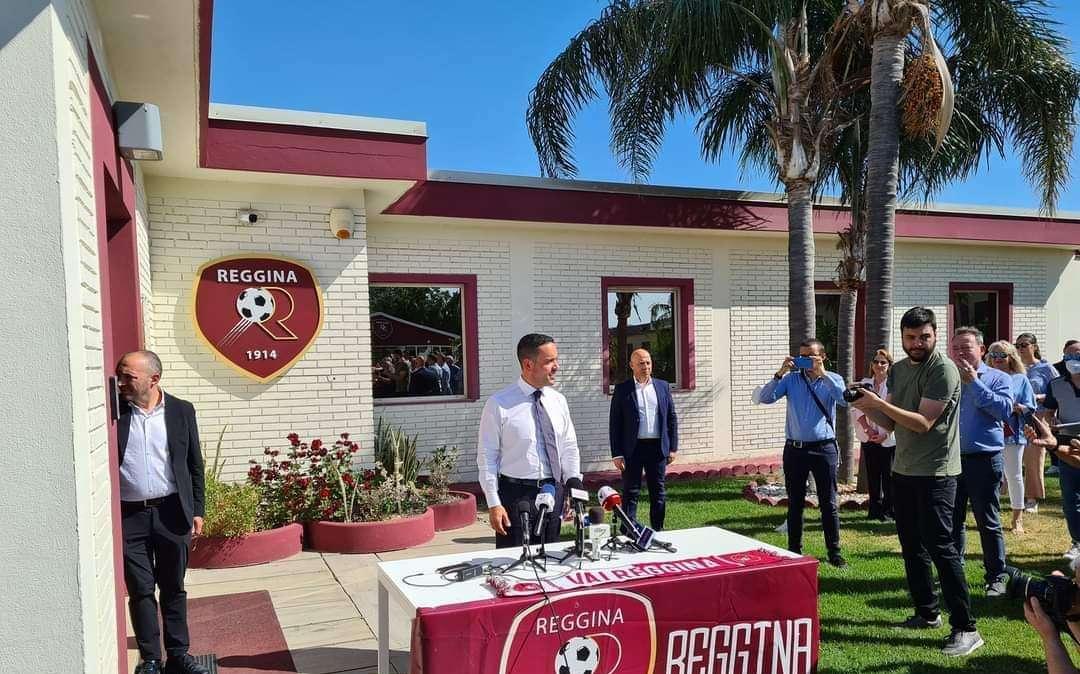 Reggina, le prime parole del neo presidente Saladini : " Il patrimonio Reggina va tutelato "