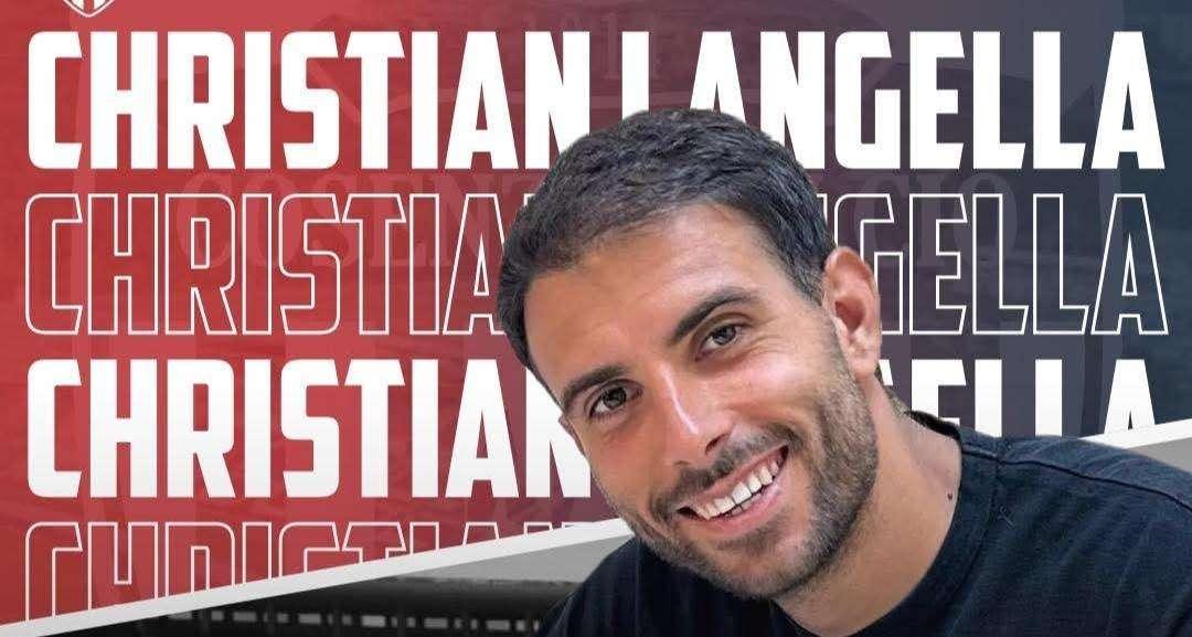 Cosenza, innesto a centrocampo: ecco Langella