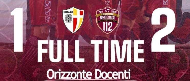 Reggina inarrestabile: settima vittoria di fila sul campo della Nissa