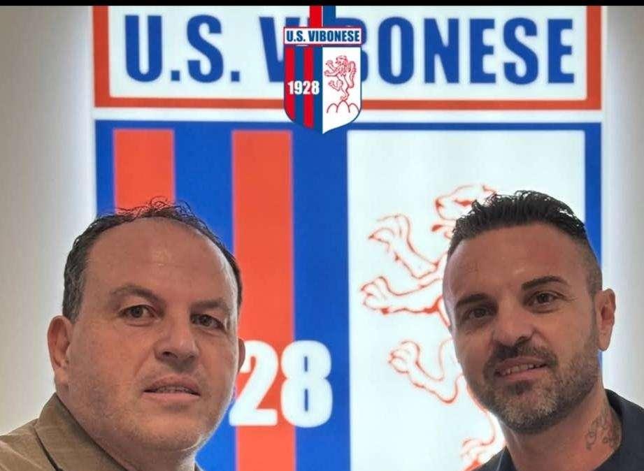 Antonino Merenda è il nuovo Club Manager della Vibonese
