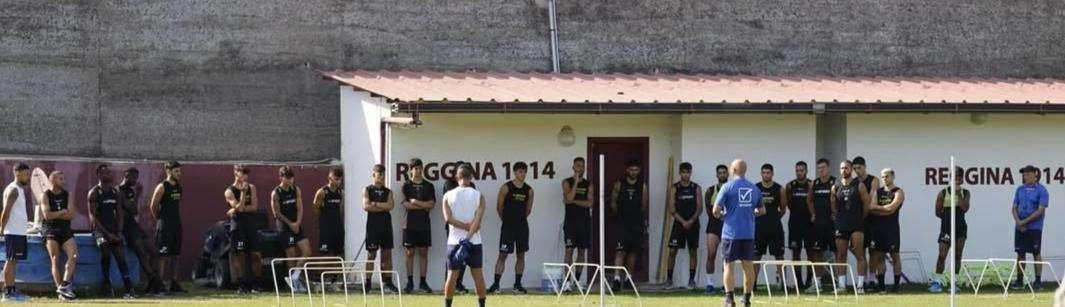 Reggina: il programma degli allenamenti settimanali 
