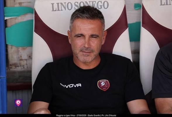 Reggina, Marchionni suona la carica: «Dobbiamo puntare a vincere il campionato»