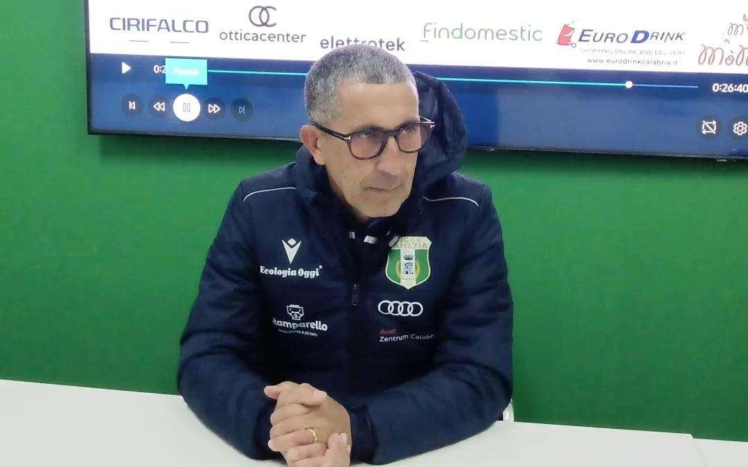 Vigor Lamezia capolista! Salerno: "Qui per vincere il campionato"