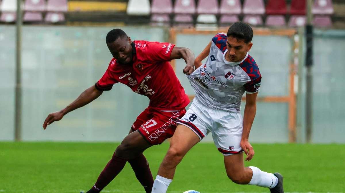 Reggina - Vibonese, il derby va agli amaranto: termina 3-0