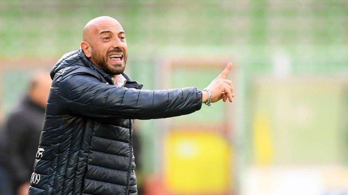 V.Francavilla-Catanzaro 1-1, Mister Calabro : “Mi aspettavo questa partita”.
