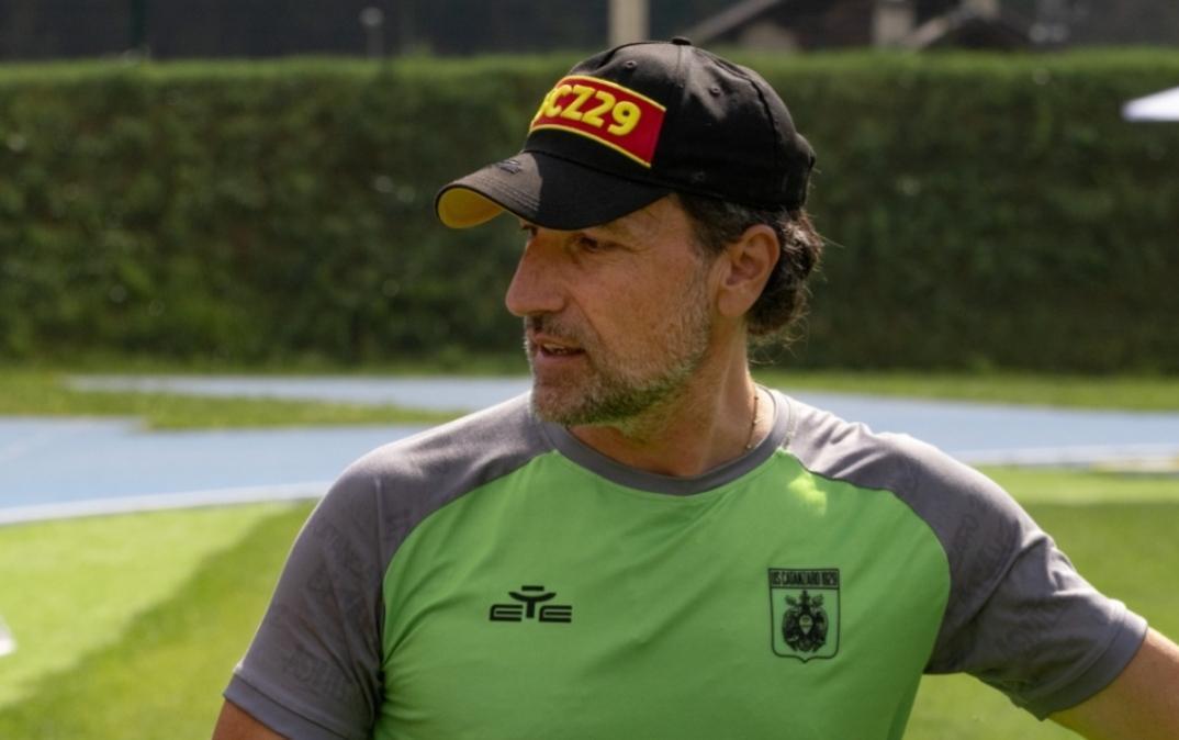 Catanzaro, Gorgone alla vigilia del Sudtirol: «La squadra mi piace, ora parlino i risultati»