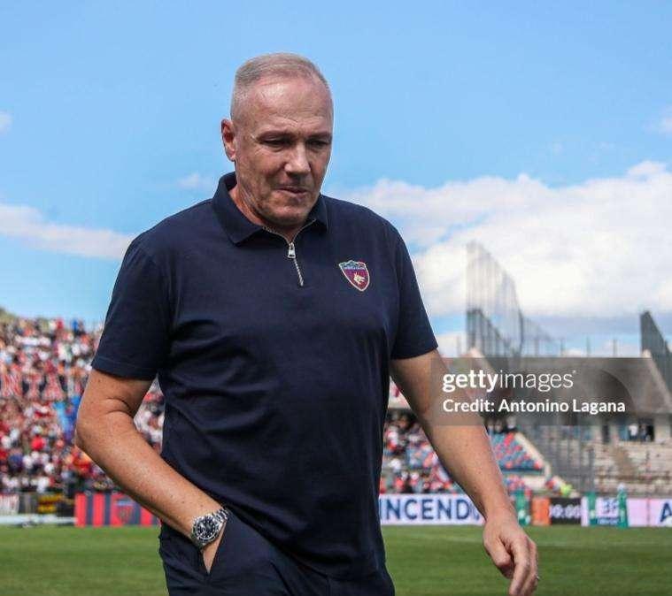 Cosenza: Massimiliano Alvini torna sulla panchina dei rossoblù 