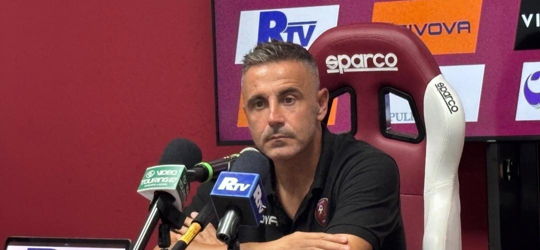 Reggina, Marchionni: “Rispettiamo tutti, ma non abbiamo paura di nessuno”