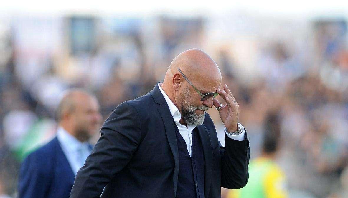 Cosmi dopo il 4-3 di Napoli: ‘Non siamo neanche fortunati’