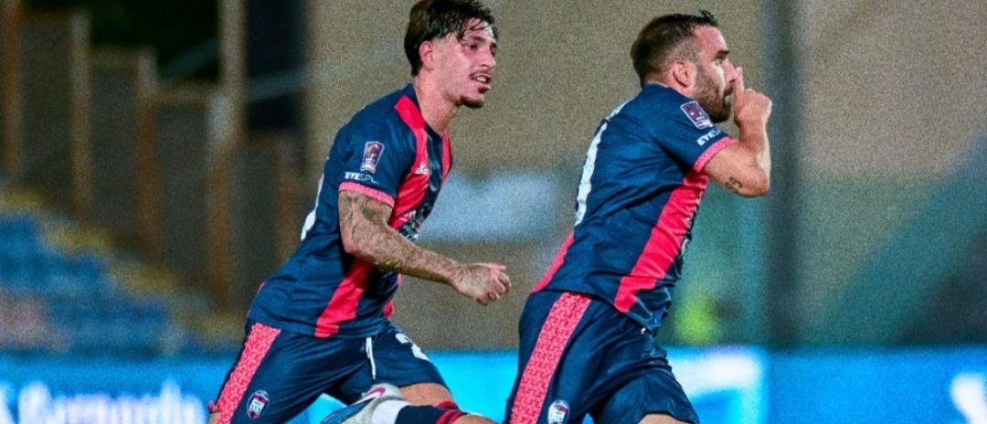 Crotone, Brignola si presenta alla grande: «Voglio tornare ai miei livelli»