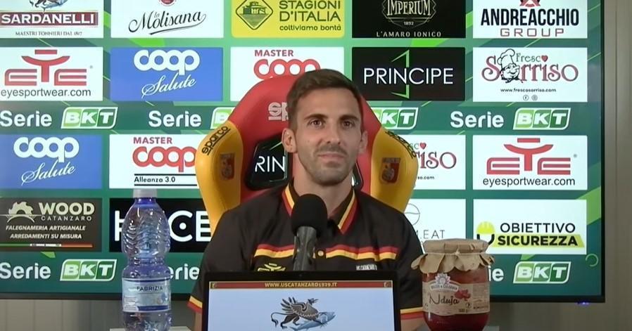 Catanzaro, D’Alessandro guarda avanti: “Non conta come si inizia, ma come si finisce”