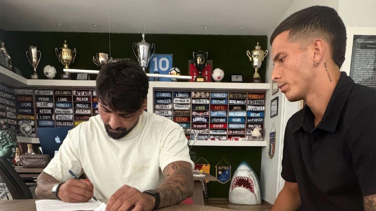 Crotone, colpo a centrocampo: arriva Pedro Rodriguez