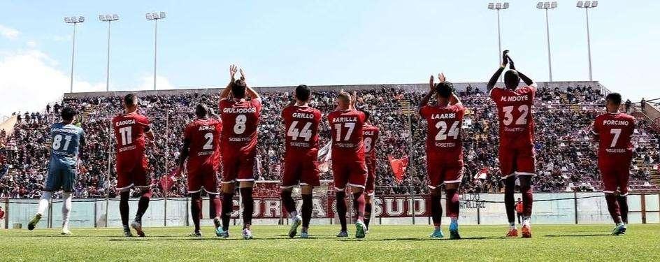 Reggina: fino all'ultimo minuto!