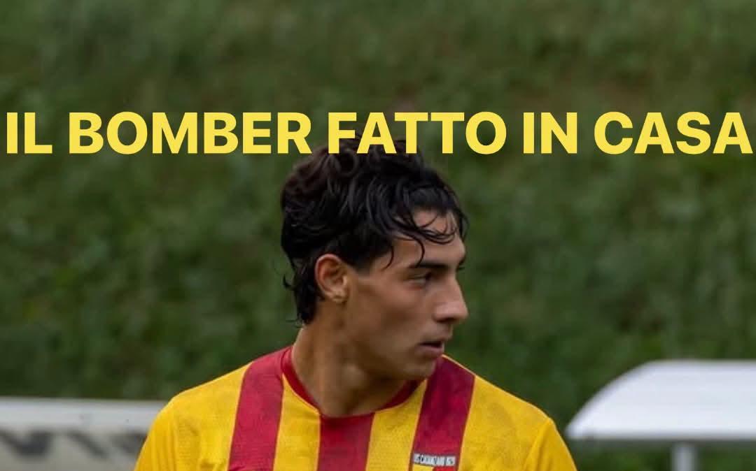 Gabriel Arditi, il bomber fatto in casa del Catanzaro
