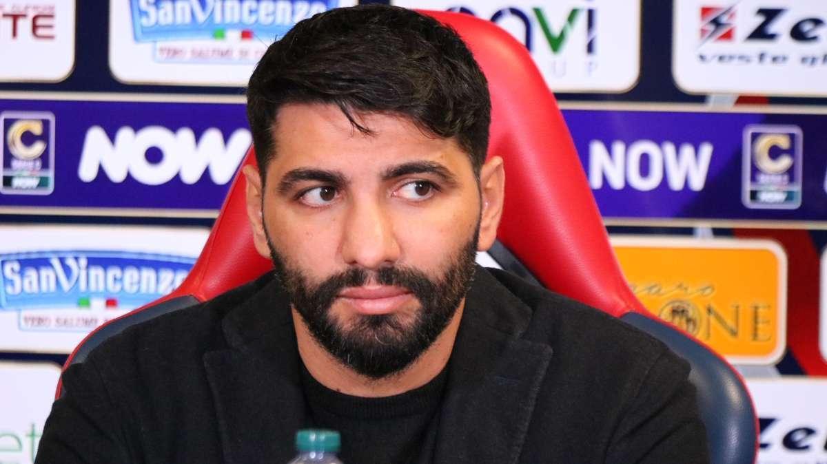 Crotone, Vrenna: "Si vende e si investe". La linea su Zunno e Musso
